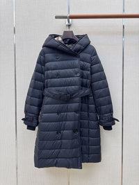 Quilted Puffer Coat