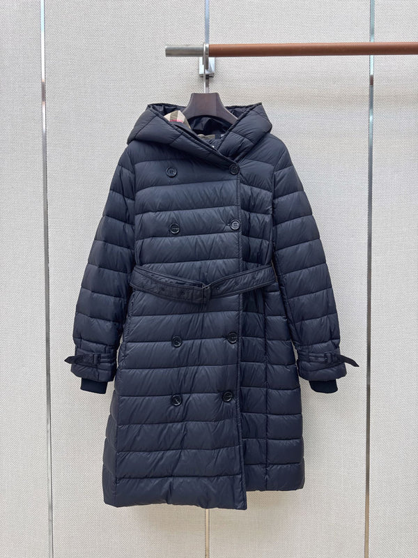 Quilted Puffer Coat
