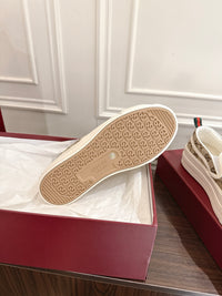 Julia Platform Slip-On Sneakers