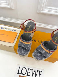 Helios Wedge Sandals