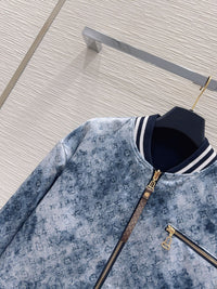 26S Denim Bomber Jacket