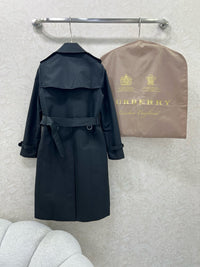 Kensington Long Trench Coat