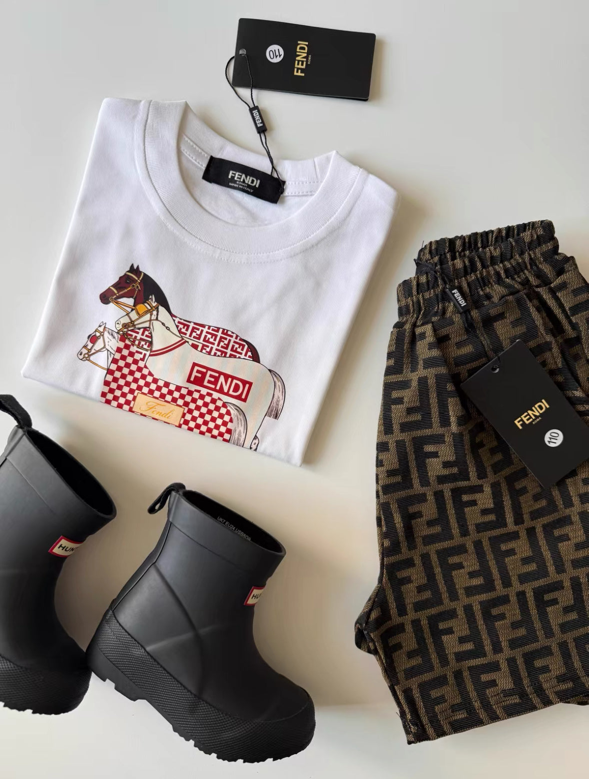 Horse Print T-Shirt