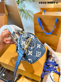 Nano Speedy Bag Denim