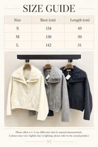 26S Shearling Trimmed Jacket