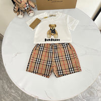 Teddy Check Set