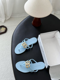 Rubber Thong Sandals