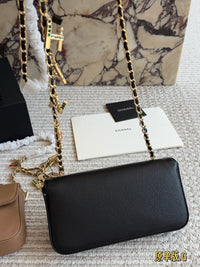 Charm Flap Bag