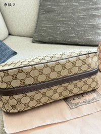 Half Horsebit Shoulder Bag