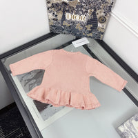 Knit Peplum Cardigan