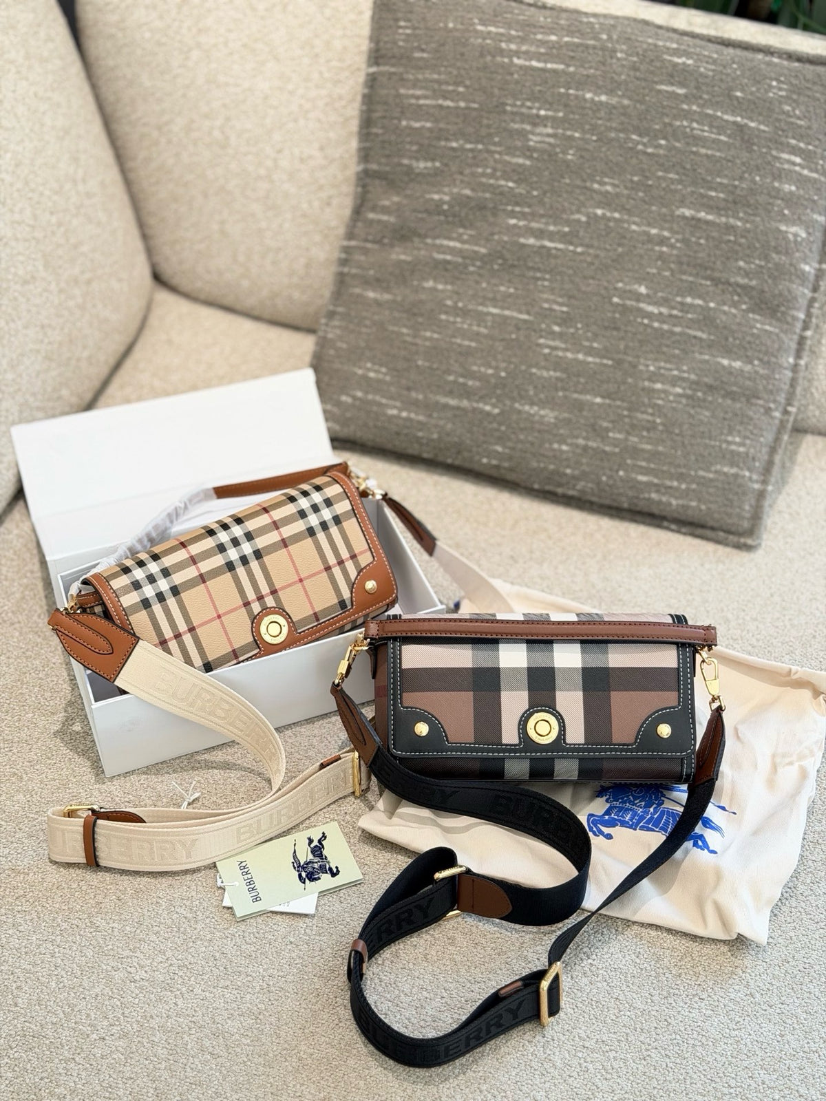 Note Crossbody Bag