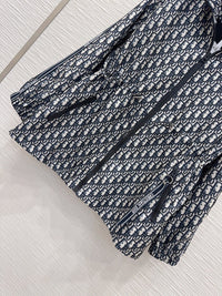 Jacquard Hooded Jacket