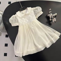 Ivory Tulle Dress