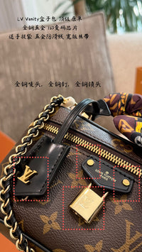 Vanity Chain Pouch Bag