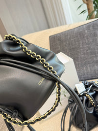 Flamenco Shoulder Bag Lambskin