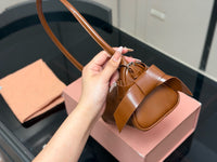 Shiny Leather Pouch
