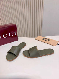 Interlocking Leather Sandals