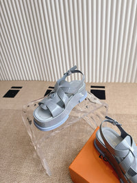 Maya Flatform Sandals