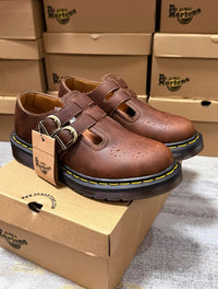 Double Strap Mary Jane Shoes