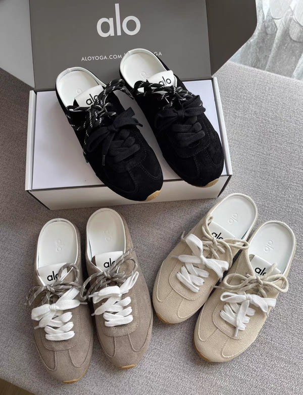 Yoga Sunset Sneaker Mules