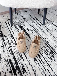 26S Shearling Loafers