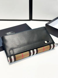 Horseferry Check Wallet