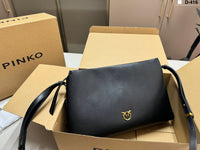 Smooth Leather Shoulder Bag