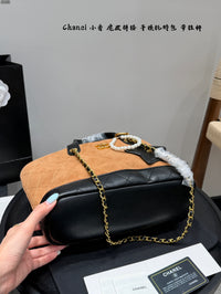 Suede Tote Bag