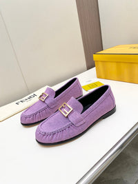 Fendigraphy Loafers
