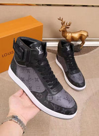 High-Top Sneakers