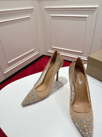 Follies Strass Pumps 10cm
