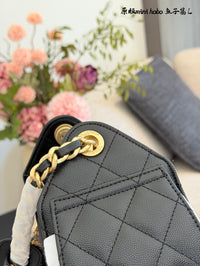 Black Hobo Bag