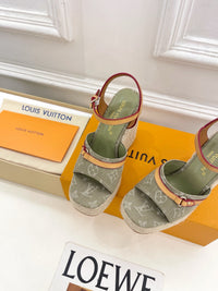 Helios Wedge Sandals