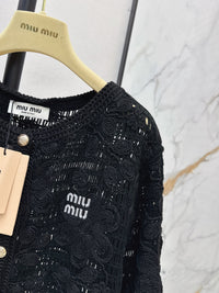 26S Crochet Cardigan