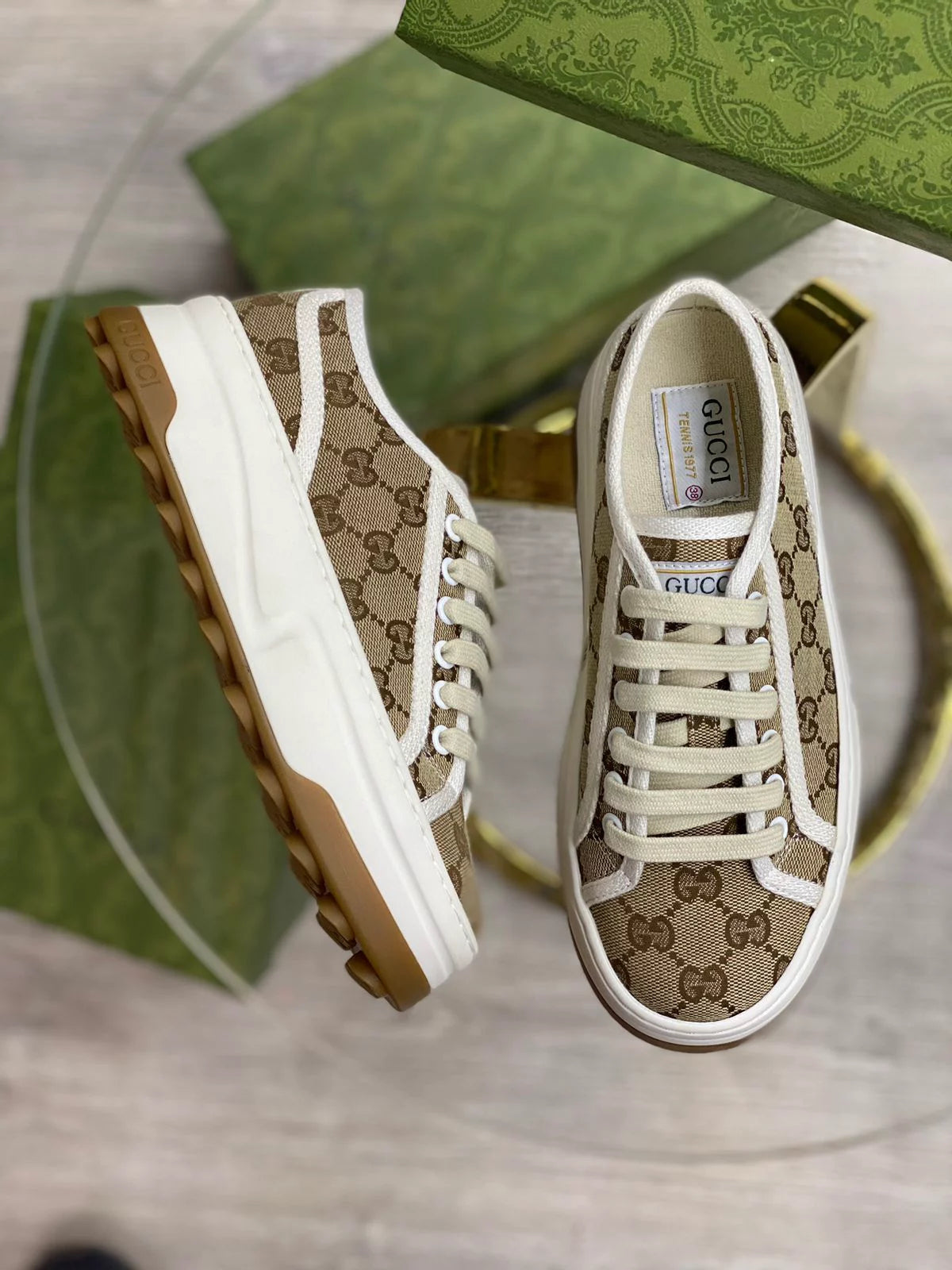 Platform Canvas Sneakers