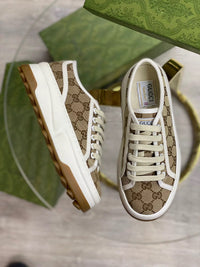 Platform Canvas Sneakers
