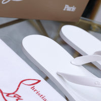 Summer Flat Rubber Sandals