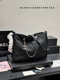 Chain Hobo Shoulder Bag
