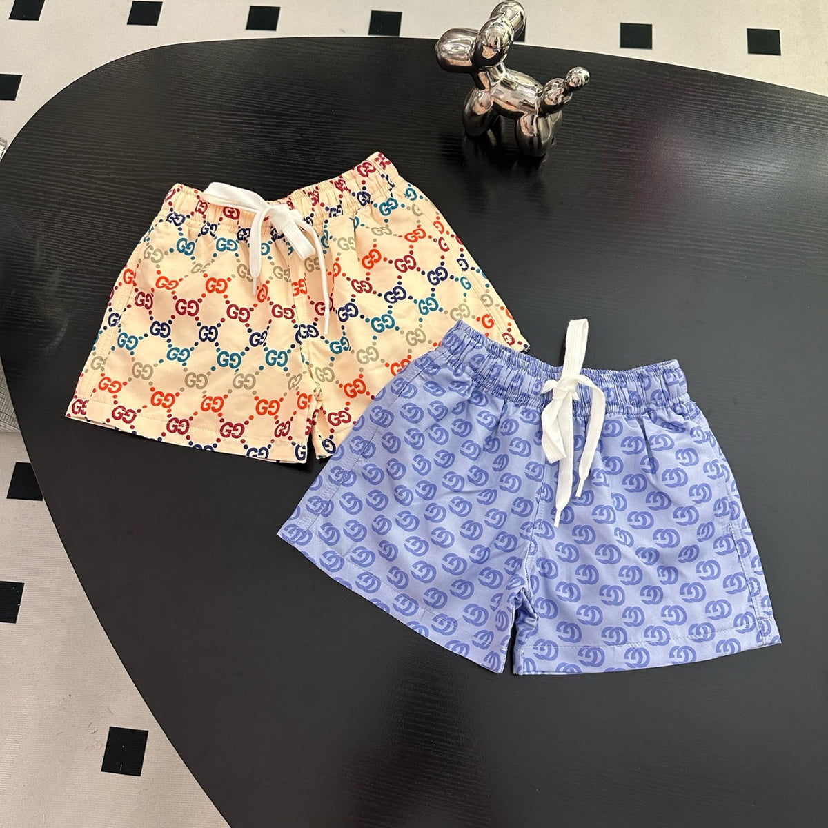 Monogram Swim Shorts
