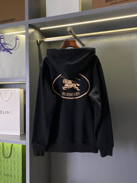 Check Zip Hoodie