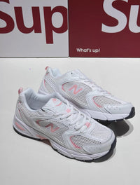 NB530 White Pink