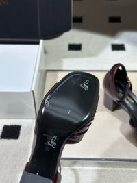 26S Babylone Leather Mules
