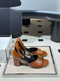 26S Babylone Leather Mules