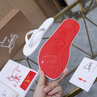 Summer Flat Rubber Sandals
