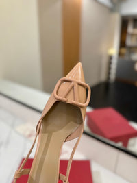 Garavani VLogo Patent Leather Pumps 8cm