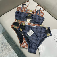 Logo Bikini Set