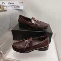 Logo Loafers