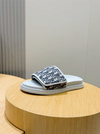 Oblique Slide Sandals