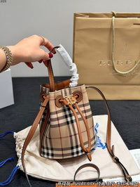 Check Bucket Bag