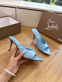Me Dolly Patent Leather Mules